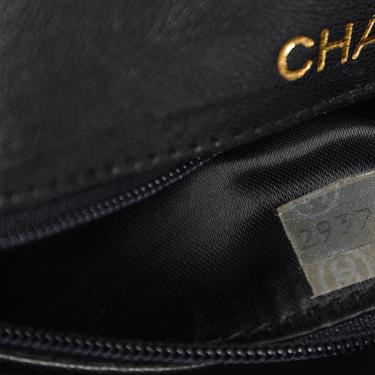 Chanel Lambskin Quilted Tassel Camera Case Black 8 of 9