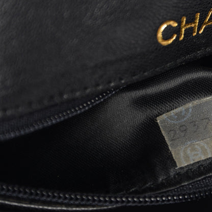 Chanel Lambskin Quilted Tassel Camera Case Black 8 of 9