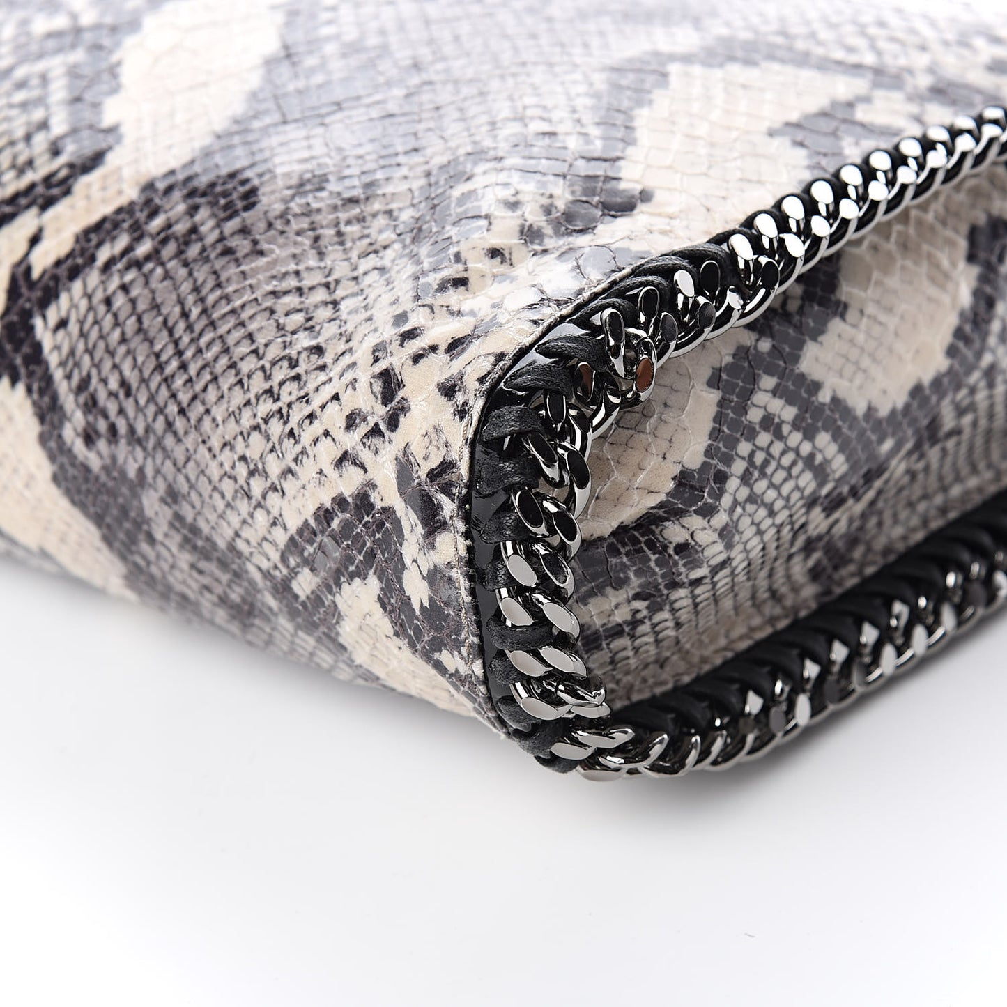 Eco Python Small Falabella Tote