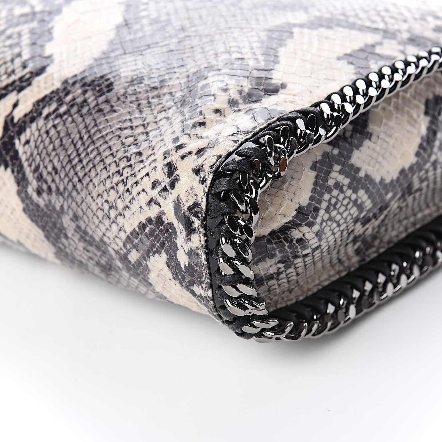 Stella McCartney Eco Python Small Falabella Tote 9 of 10