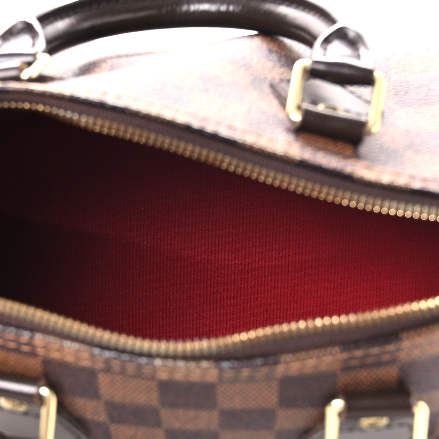 Louis Vuitton Damier Ebene Speedy Bandouliere 25 5 of 14