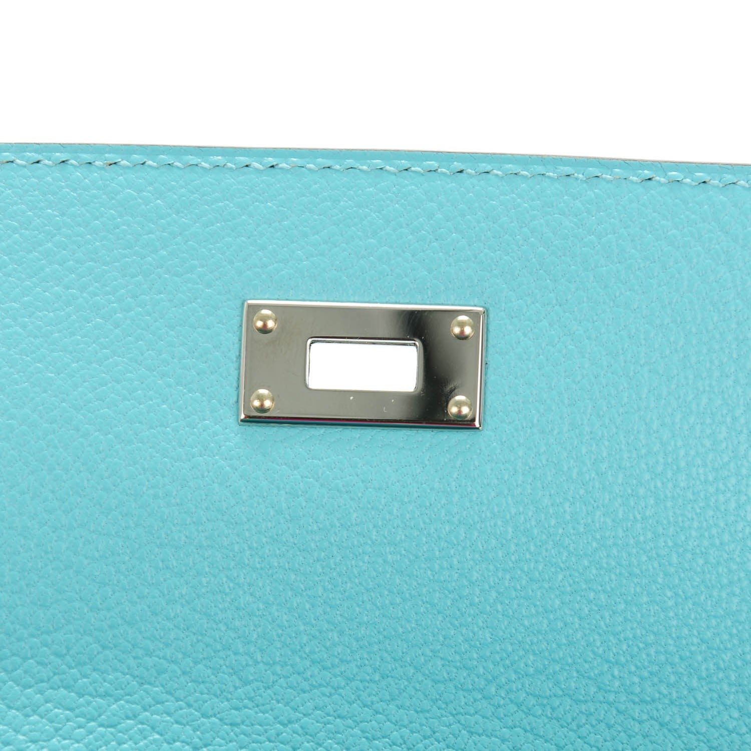 Hermes Swift Ghillies Kelly Longue Wallet Bleu Atoll 11 of 11
