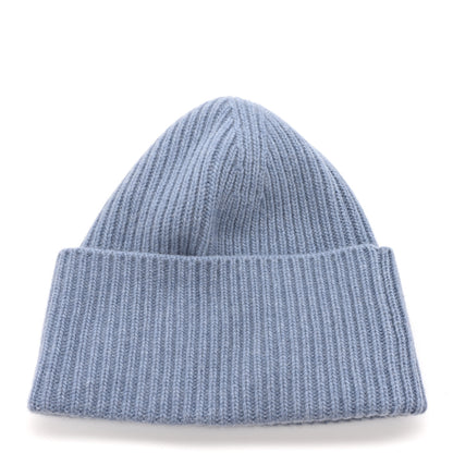 Louis Vuitton Wool Monogram LV Headline Beanie Hat S Light Blue 3 of 5