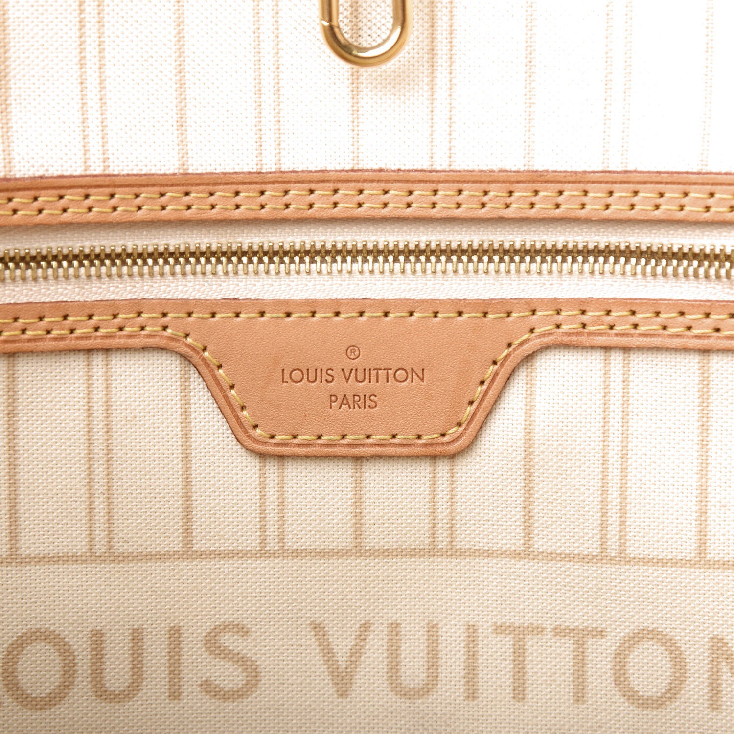 Louis Vuitton Damier Azur Neo Neverfull MM 6 of 10