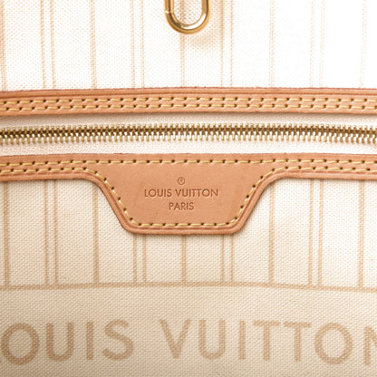 Louis Vuitton Damier Azur Neo Neverfull MM 6 of 10