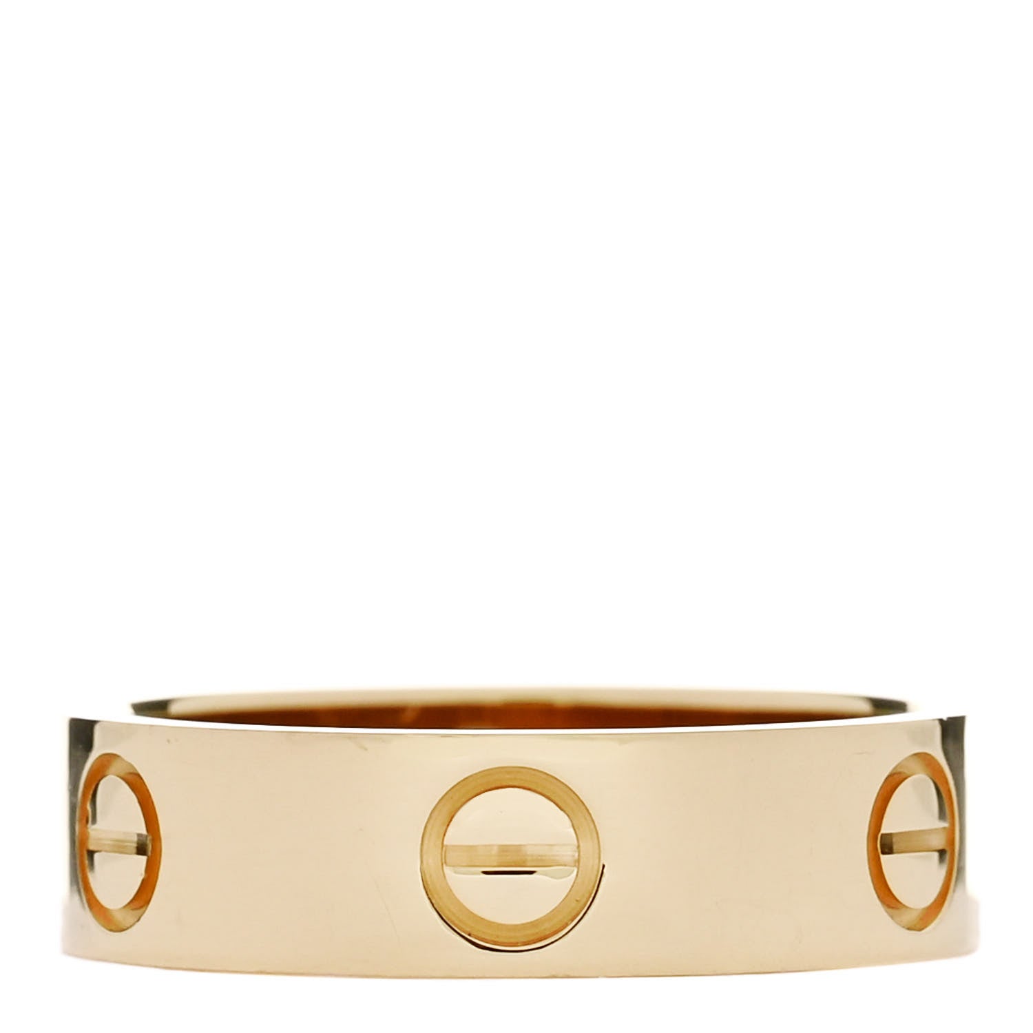 Cartier 18K Yellow Gold 5.5mm LOVE Ring 57 8 1 of 5