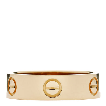 Cartier 18K Yellow Gold 5.5mm LOVE Ring 57 8 1 of 5