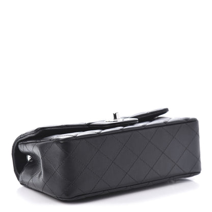 Chanel Lambskin Quilted Mini Rectangular Flap Black 4 of 11
