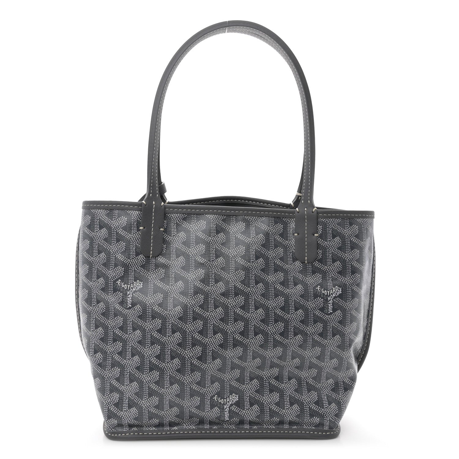Goyard Goyardine Reversible Mini Anjou Grey 1 of 18