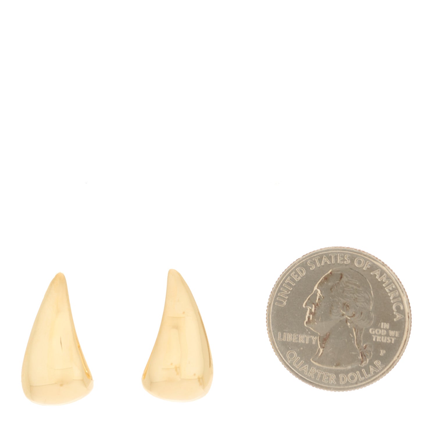 Anita Ko 18K Yellow Gold Claw Earrings 2 of 5
