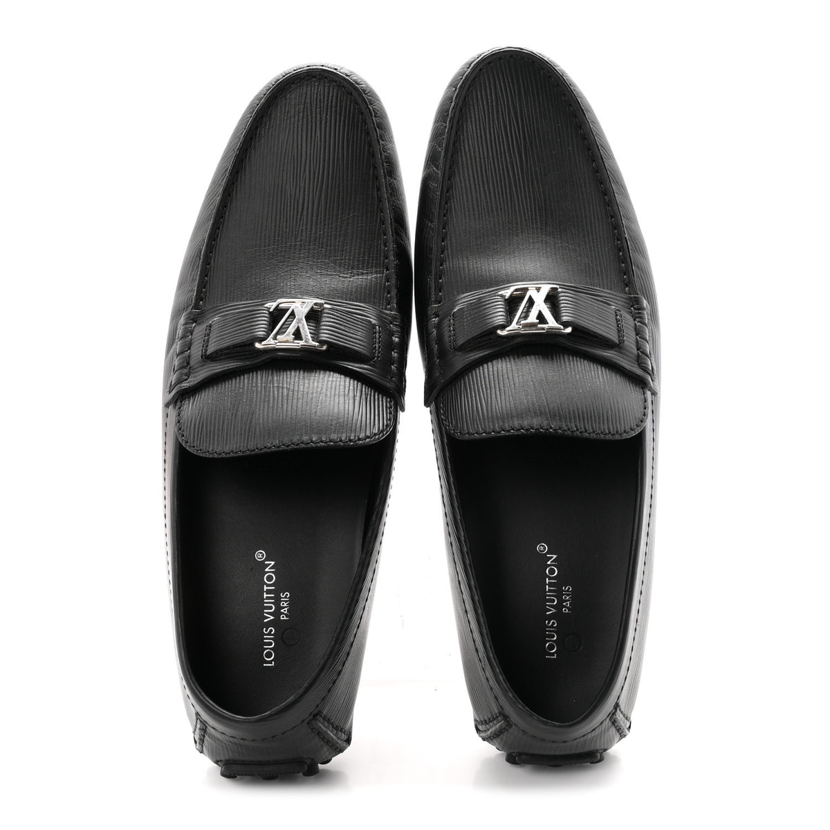 Epi Mens Hockenheim Moccasin Loafers 10.5 Black