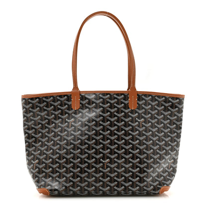 Goyard Goyardine Artois PM Black Gold 1 of 10