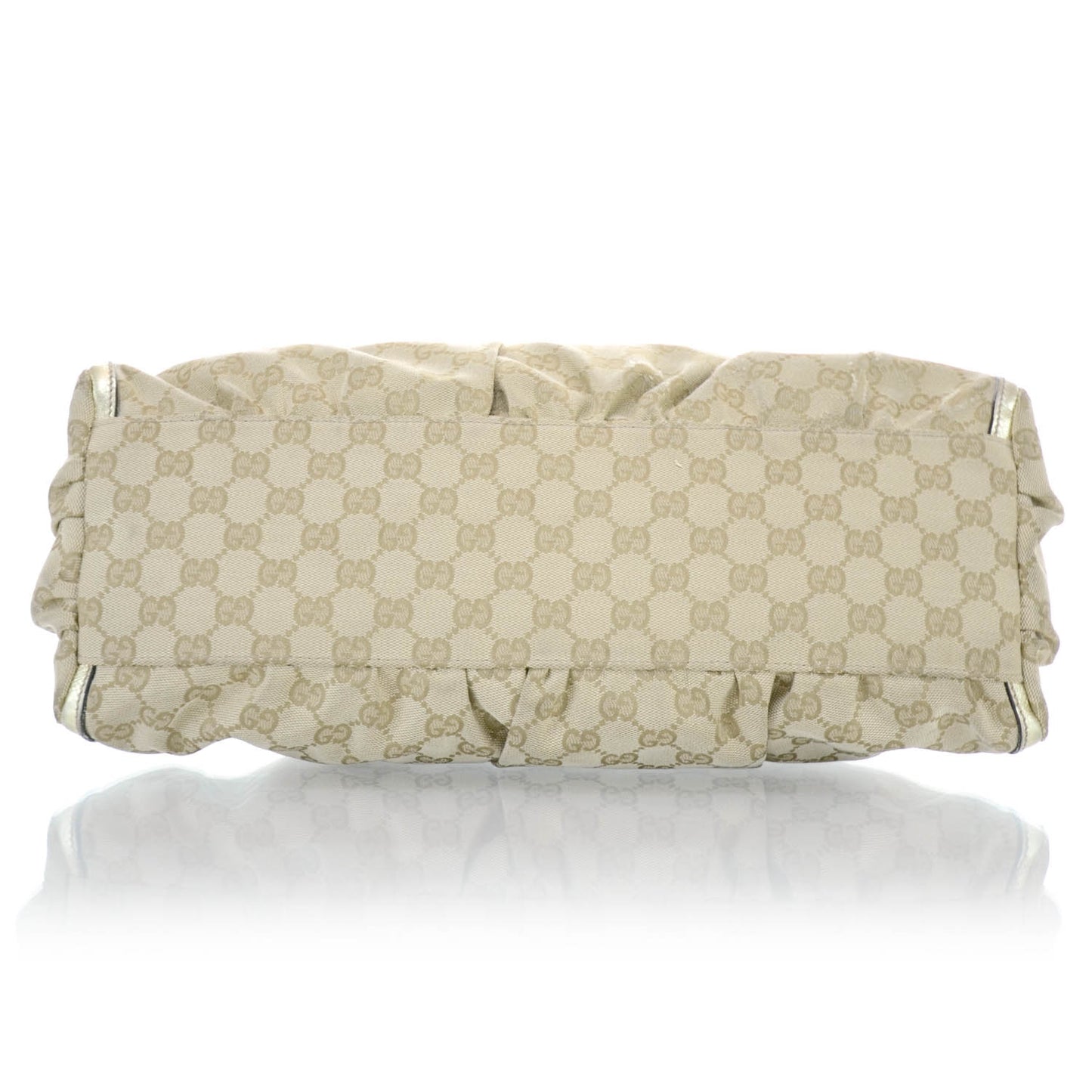 Monogram D Gold Hobo Metallic