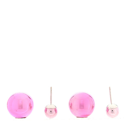 Christian Dior Pearl Mise En Dior Tribal Earrings Pink 3 of 4