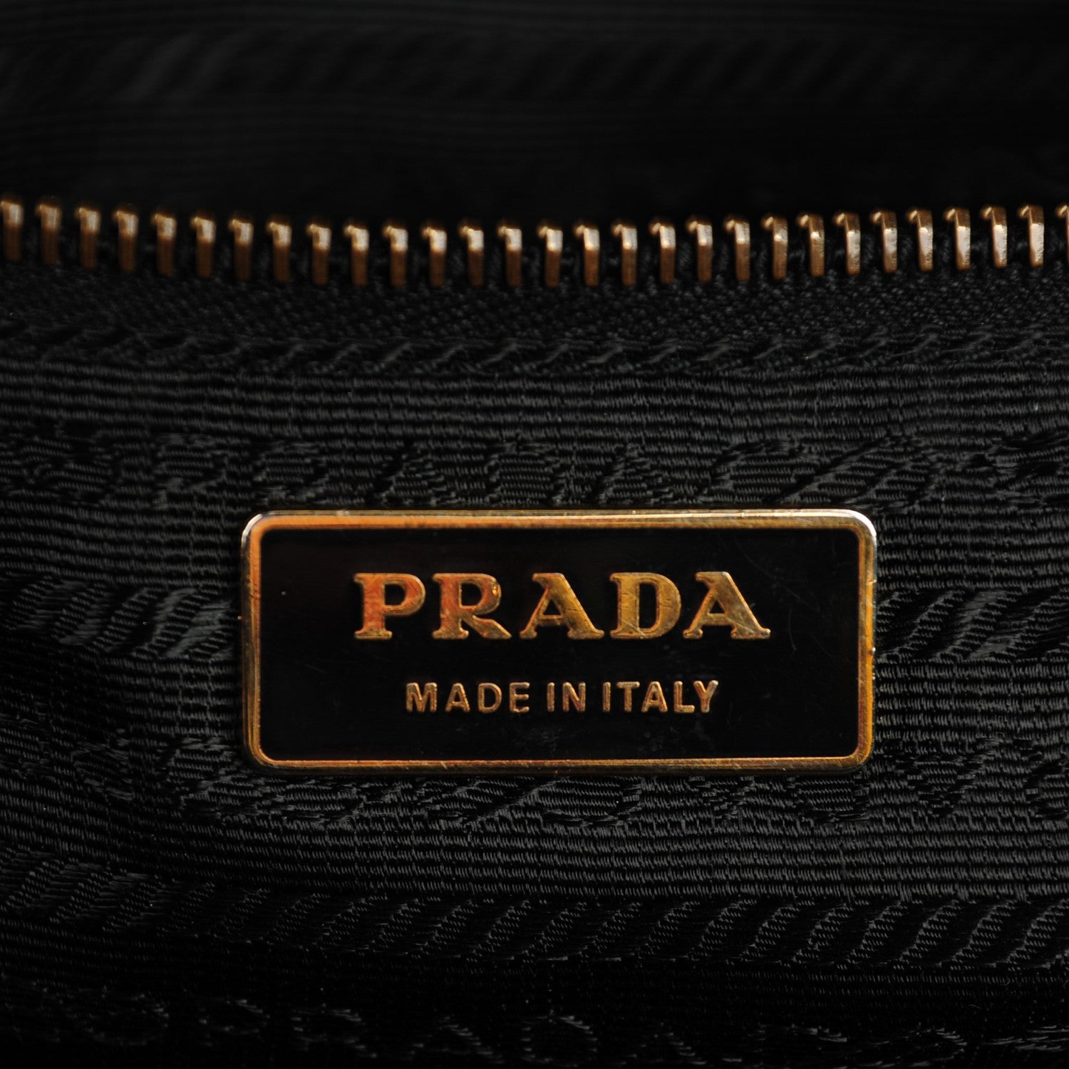 Prada Tessuto Nylon Bowler Black 6 of 6