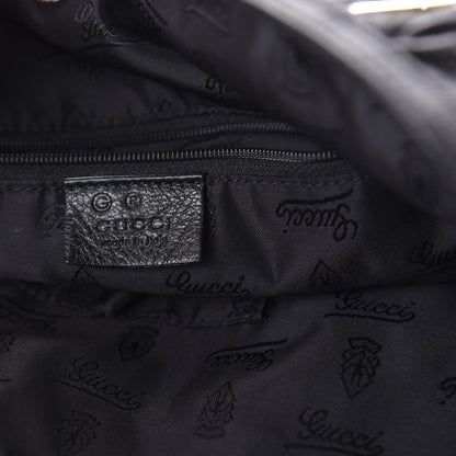 Gucci Guccissima Large Full Moon Tote Black 8 of 12
