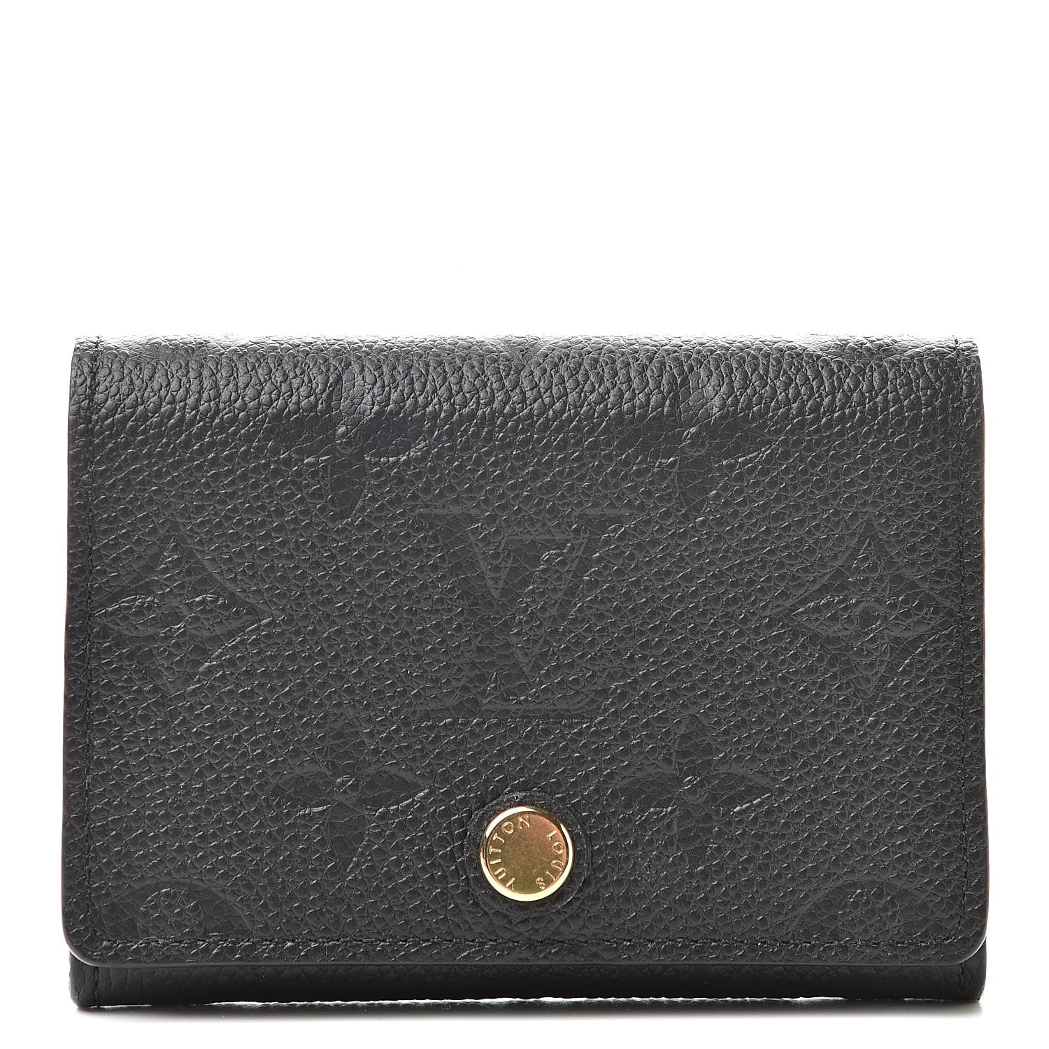 Louis Vuitton Empreinte Business Card Holder Black 1 of 8