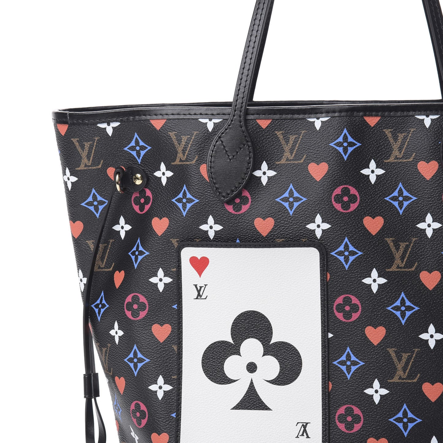 Game On Neverfull MM Black