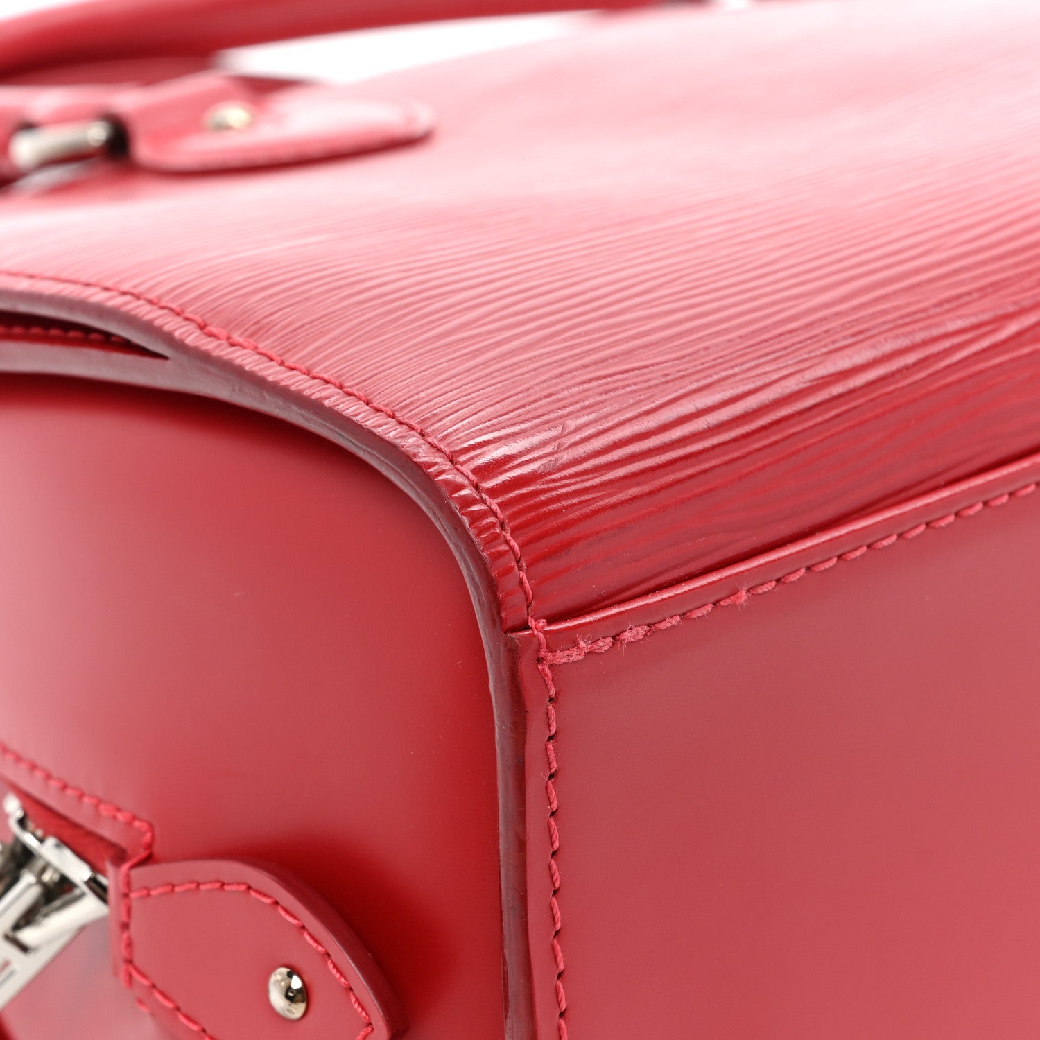 Louis Vuitton Epi Pont Neuf PM Rubis 13 of 17