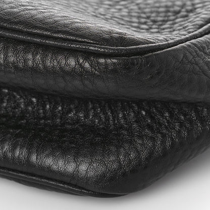 Prada Vitello Daino Pochette Bag Black 7 of 8