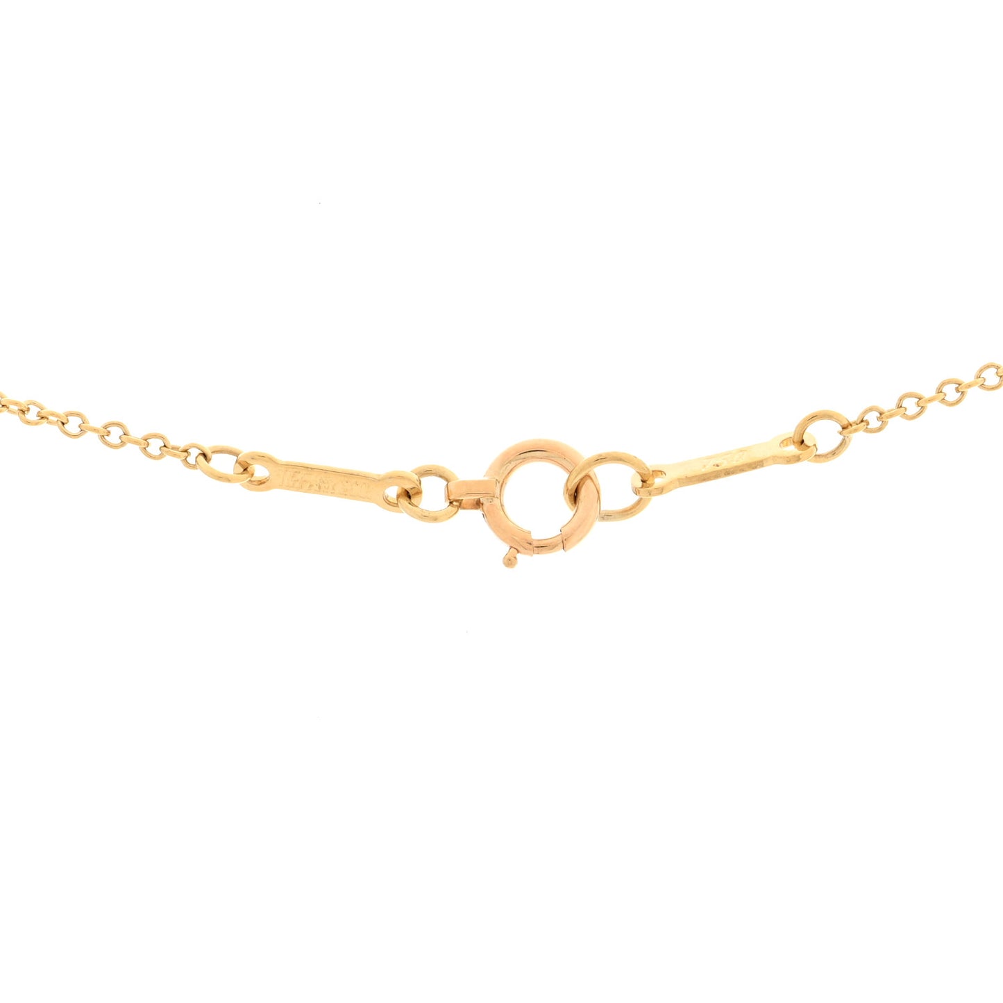 18K Yellow Gold Diamond Cultured Pearl 5.5-6mm Pendant Necklace