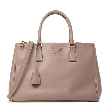 Prada Saffiano Medium Galleria Double Zip Tote Cammeo 1 of 16