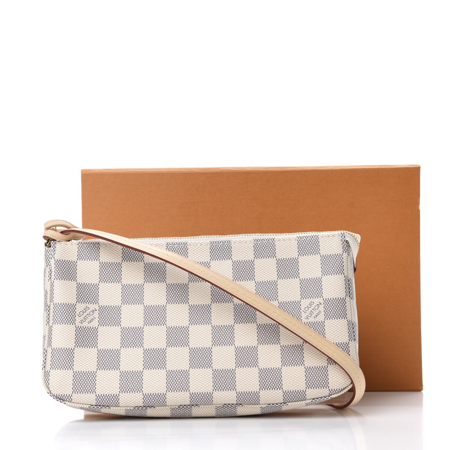 Louis Vuitton Damier Azur Pochette Accessories NM 11 of 11