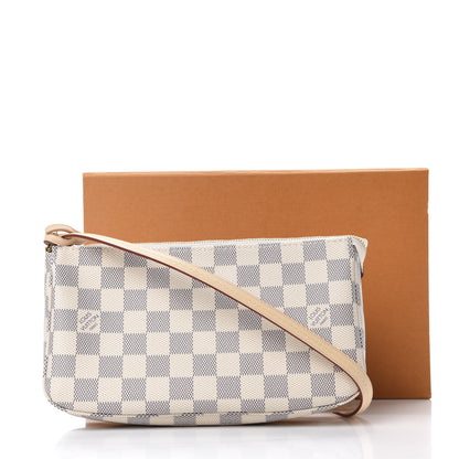 Louis Vuitton Damier Azur Pochette Accessories NM 11 of 11