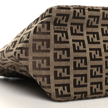 Fendi Zucchino Vitello Mini Pochette Tobacco 8 of 9