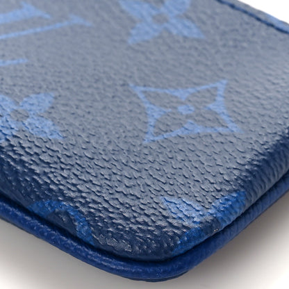 Louis Vuitton Taigarama Trio Messenger Key Pouch Cobalt 9 of 10