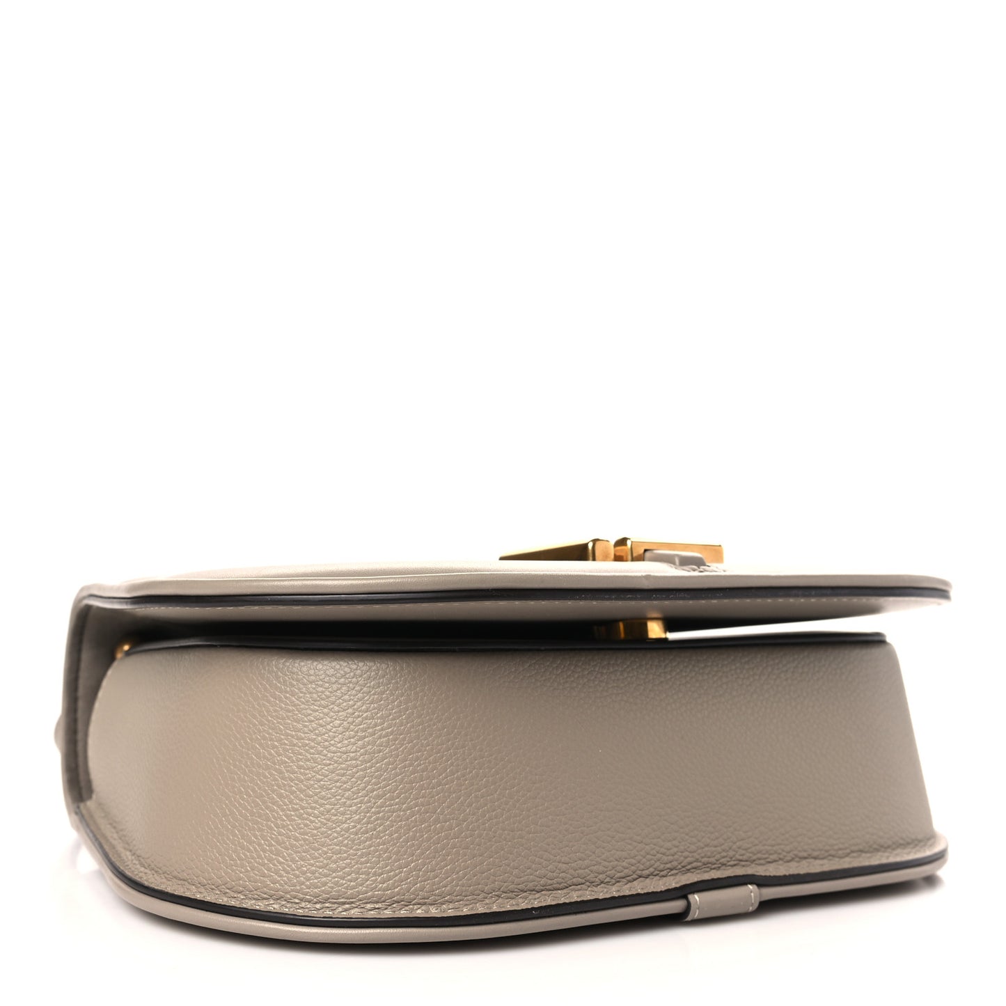Vitello Brenta Cher Medium Fendi C'mon Tortora