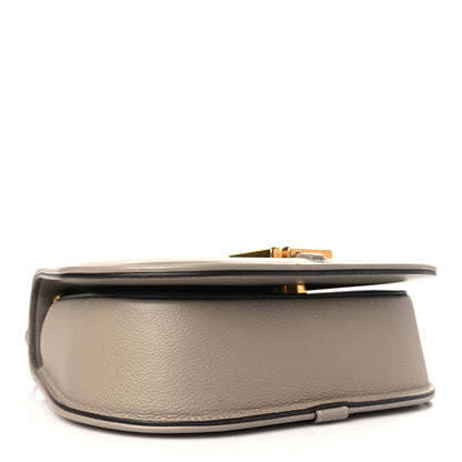 Fendi Vitello Brenta Cher Medium Fendi C'mon Tortora 4 of 9