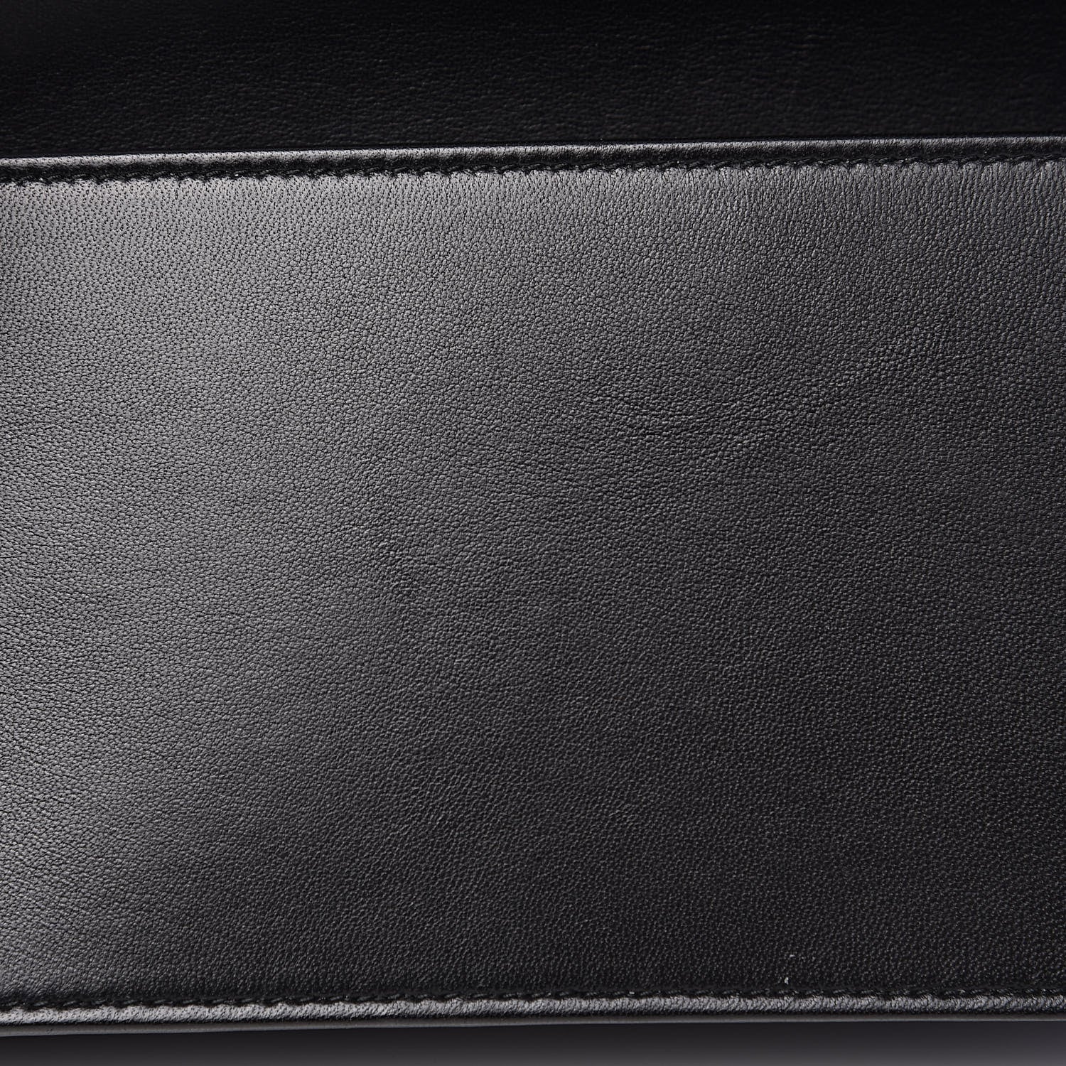 Prada Nappa Impunture Diagramme Chain Wallet Black 9 of 12