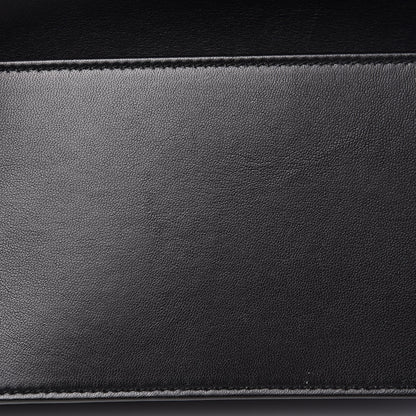 Prada Nappa Impunture Diagramme Chain Wallet Black 9 of 12
