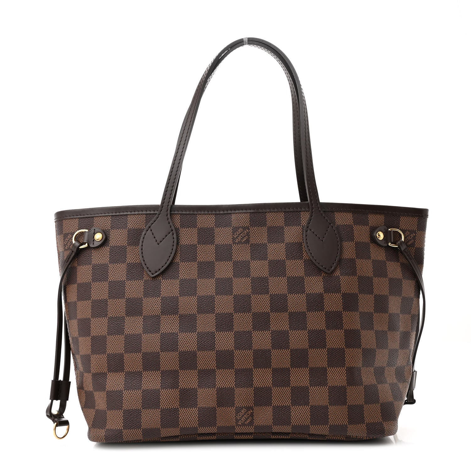 Louis Vuitton Damier Ebene Neverfull PM 1 of 10
