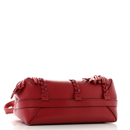 Chloe Nappa Mini Penelope Soft Shoulder Bag Red 4 of 14