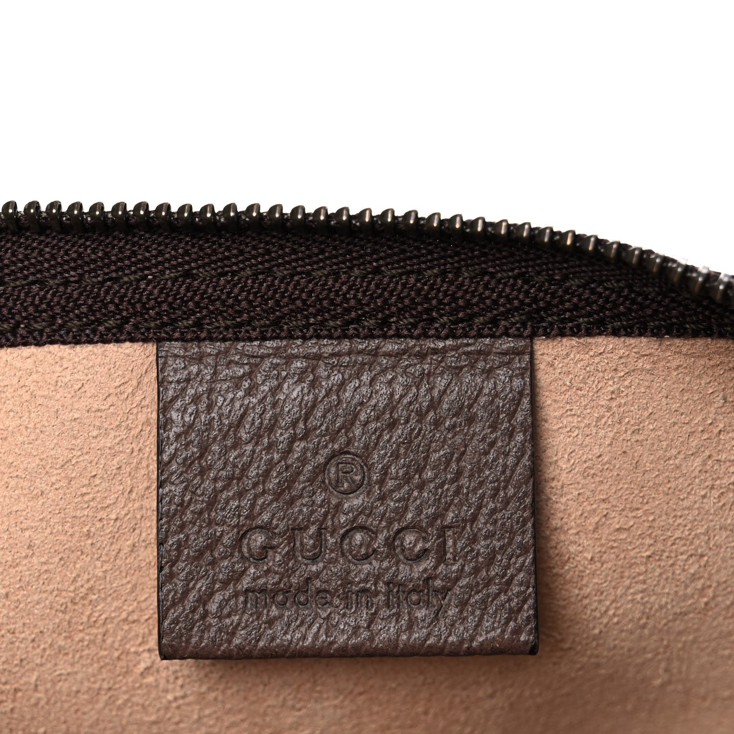 Gucci GG Supreme Monogram Web Ophidia Tote Brown 9 of 25