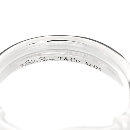Tiffany Sterling Silver Paloma Picasso Knot Ring 61 9.75 4 of 5