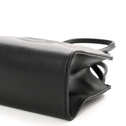 Telfar Vegan Leather Small Shopping Bag Black 10 of 10