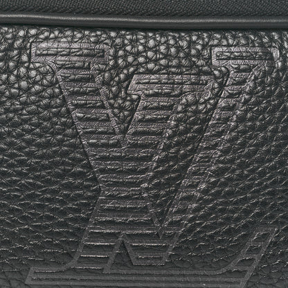 Louis Vuitton Taurillon Shadow Belt Bag 90 36 Black 7 of 9