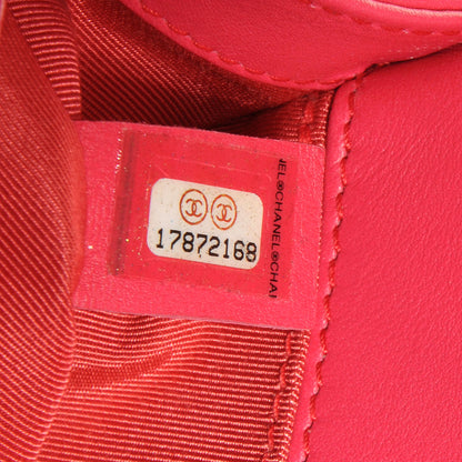 Chanel Patent Small Boy Flap Pink 8 of 8
