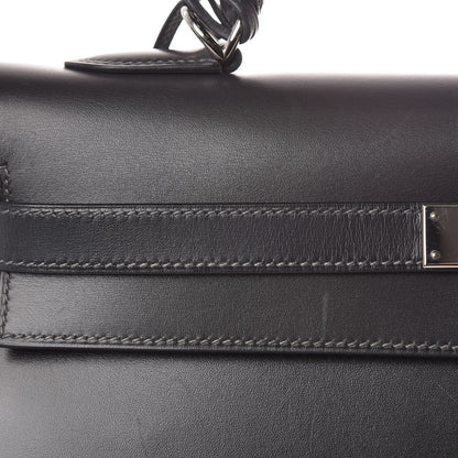 Hermes Box Kelly Sellier 35 Graphite 44 of 45