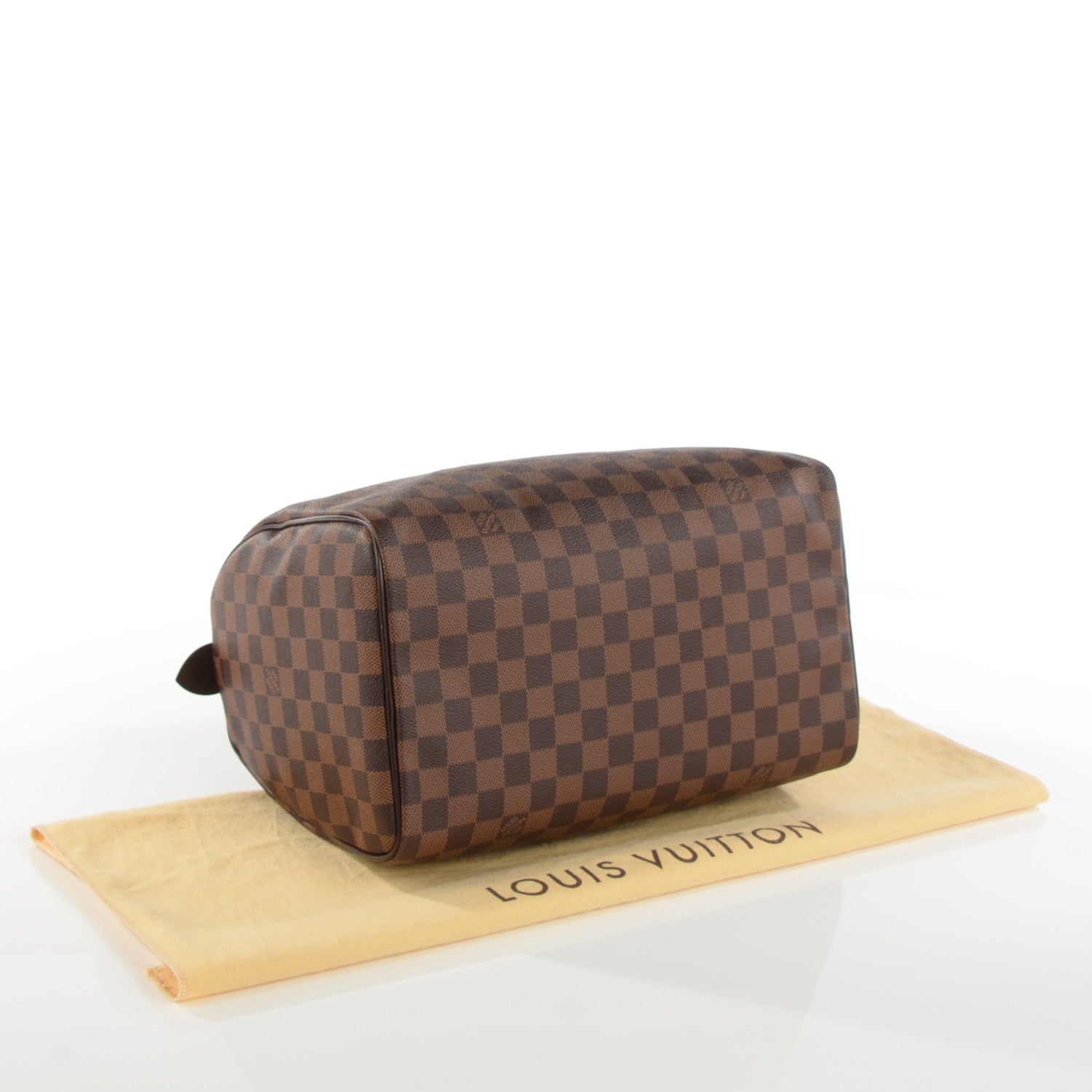 Louis Vuitton Damier Ebene Speedy 30 4 of 7