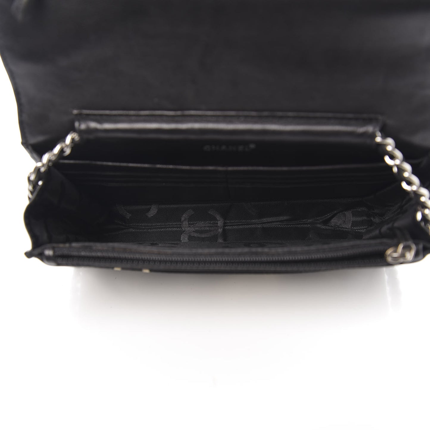 Denim Coco Wallet On Chain WOC Black