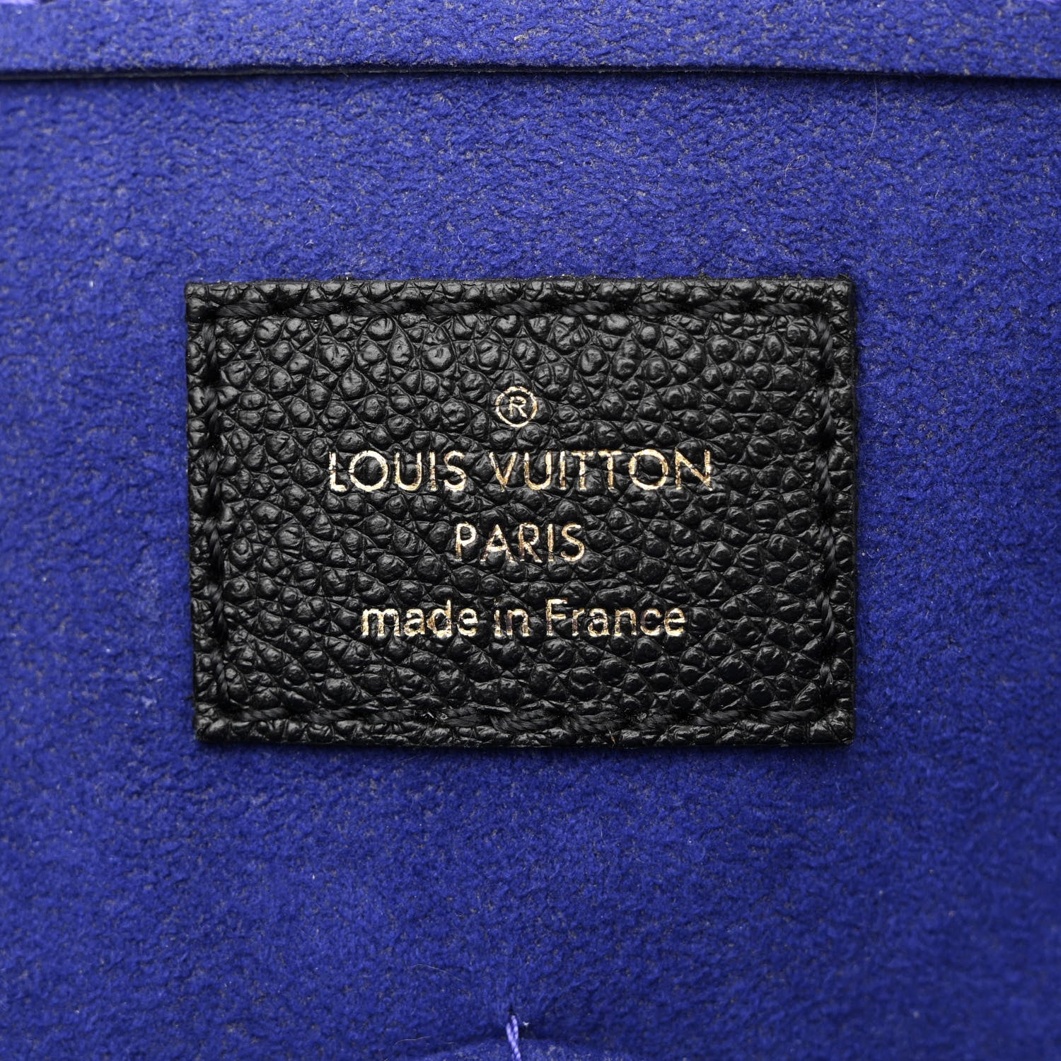 Louis Vuitton Empreinte Neo Alma PM Black 6 of 9