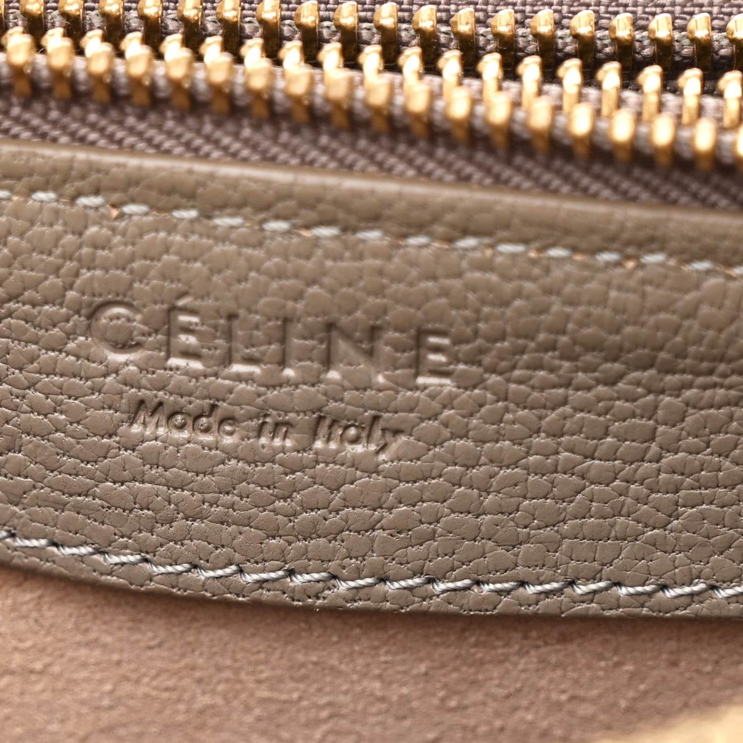 Lambskin Small Trio Crossbody Bag Smoke