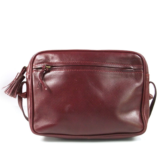 Vintage Shoulder Bag Red