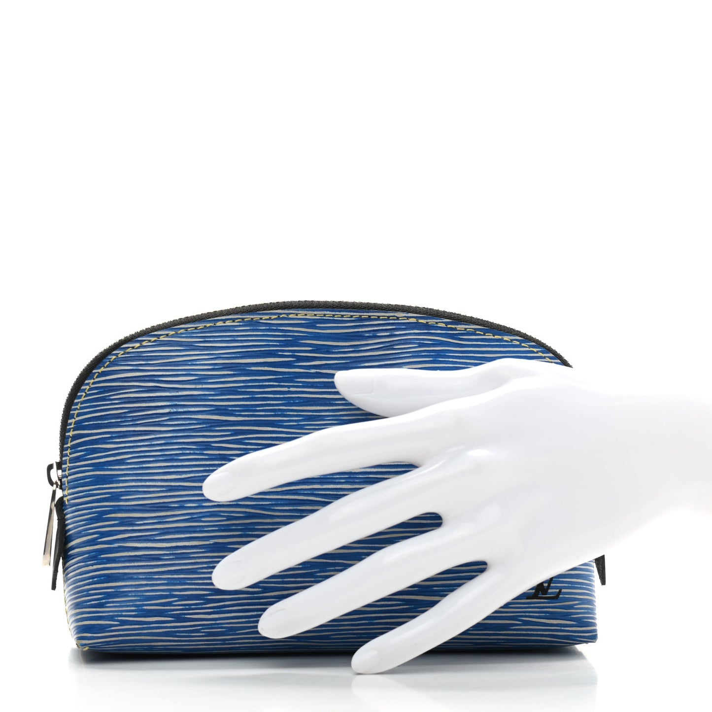 Epi Cosmetic Pouch Denim Light