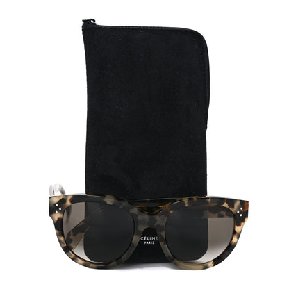 Celine Audrey Sunglasses CL 41755 Spotted Havana 7 of 7