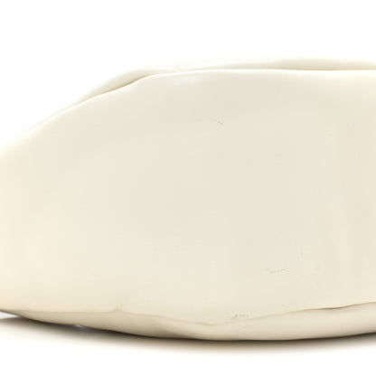 Prada Nappa Soft Padded Re-Edition 2005 Shoulder Bag White 8 of 11